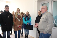 Экскурсия студентов в НПО "Тайфун"